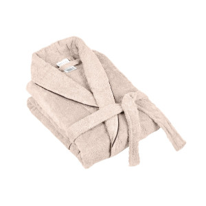 Халат за баня в екрю Хавана Халат за баня в екрю Хавана